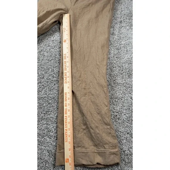 Banana Republic‎ Womens Jackson Fit Wool Blend Dress Pants Work Stretch 8 Petite - Picture 9 of 9